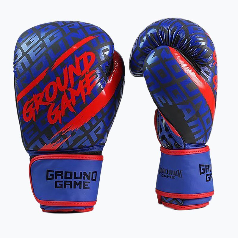 Ground Game Impact guantoni da boxe viola 3