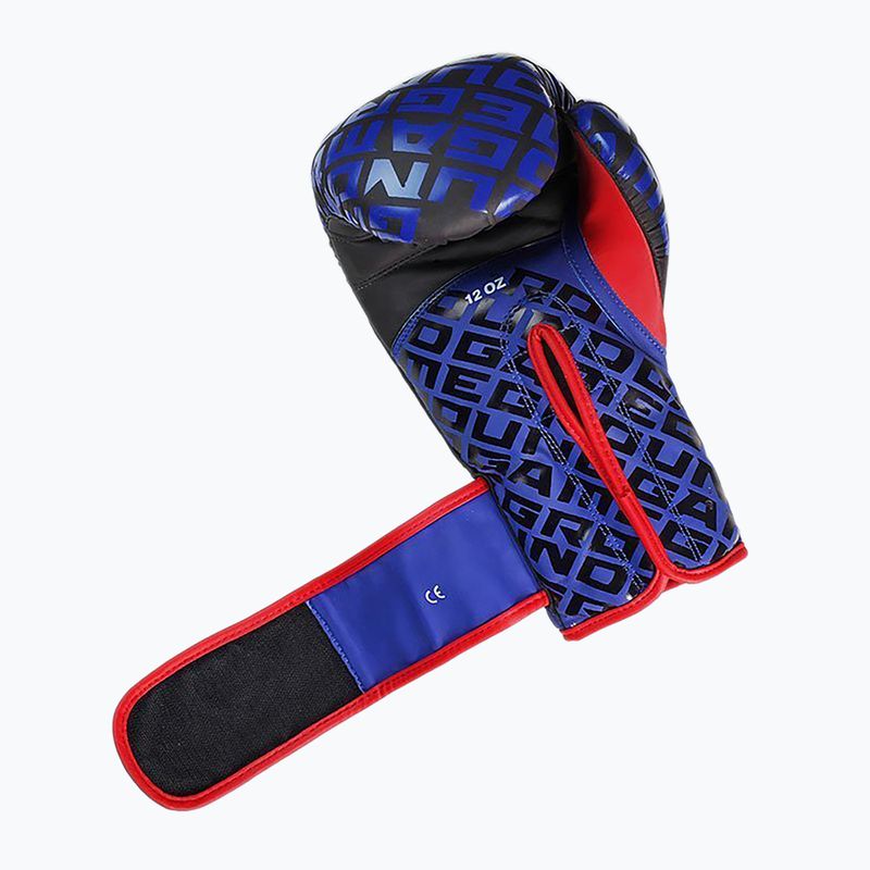 Ground Game Impact guantoni da boxe viola 6