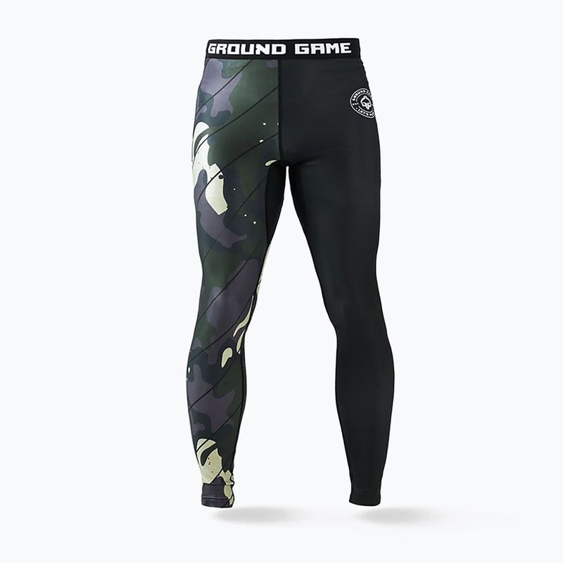 Leggings da allenamento Ground Game Moro 3.0 moro da uomo
