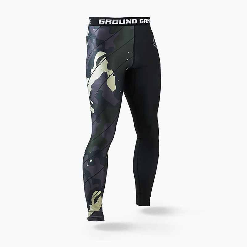 Leggings da allenamento Ground Game Moro 3.0 moro da uomo 2