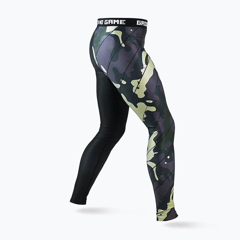Leggings da allenamento Ground Game Moro 3.0 moro da uomo 3