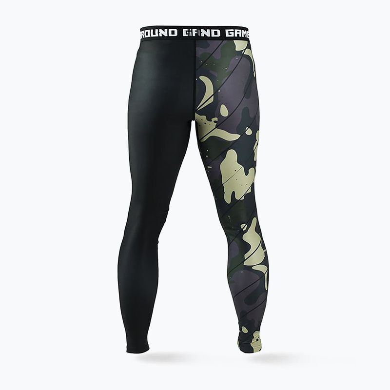 Leggings da allenamento Ground Game Moro 3.0 moro da uomo 4
