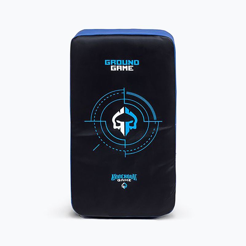 Ground Game Knockout Game Training Shield Profile nero