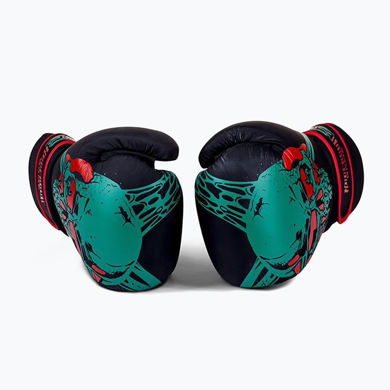 Ground Game Guanti da boxe tossici neri 3