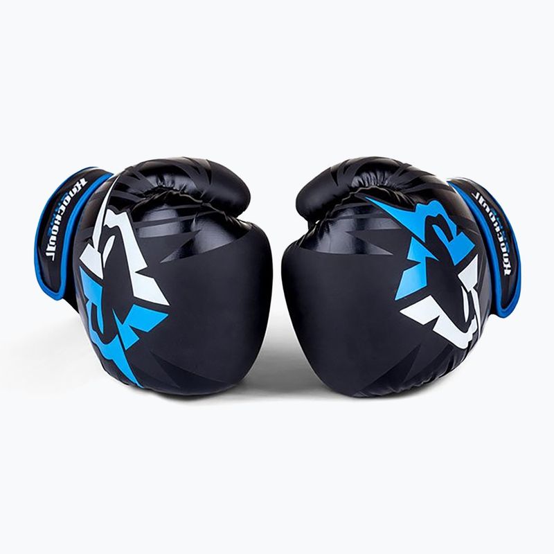 Ground Game Logo 2.0 guantoni da boxe neri 5