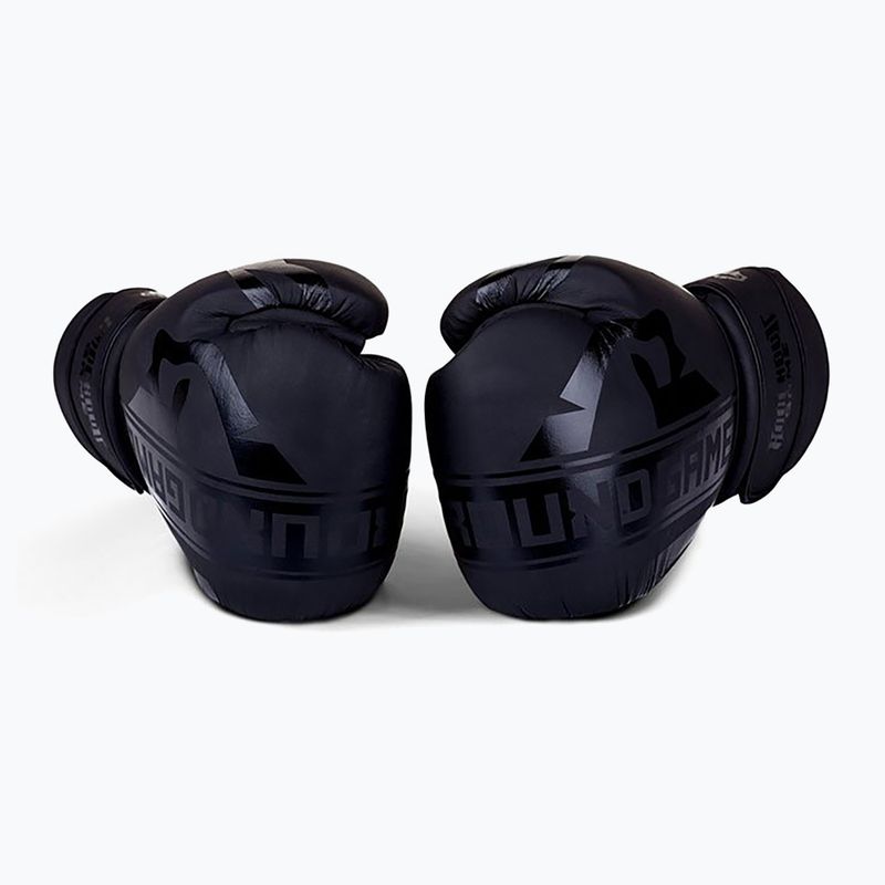 Ground Game Stripe Guanti da boxe neri 4