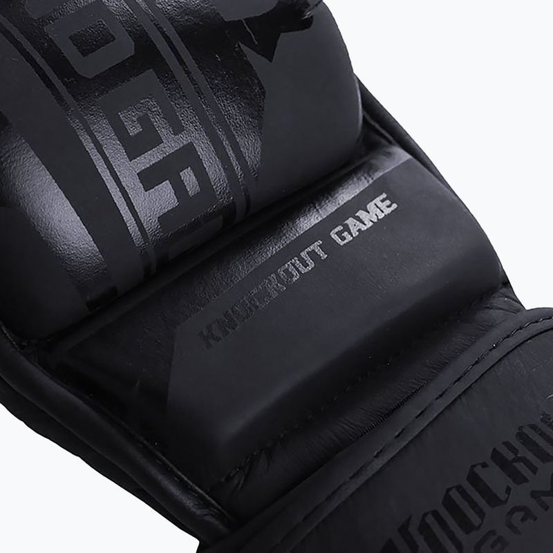 Ground Game MMA Stripe Black guanti da sparring 10