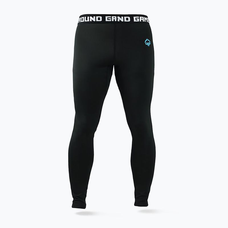 Ground Game Athletic 3.0 leggings da allenamento da uomo nero
