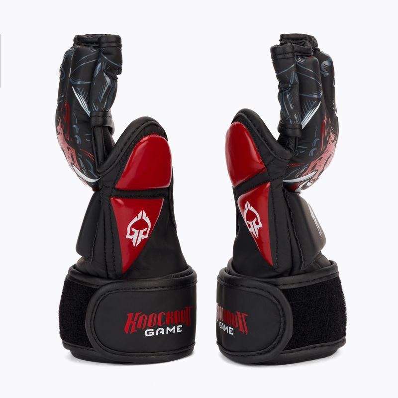 Guanti da sparring Ground Game MMA Samurai 5