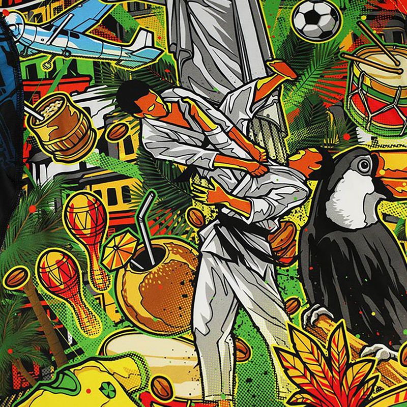 Tuta a maniche lunghe Ground Game Brasil da uomo 5