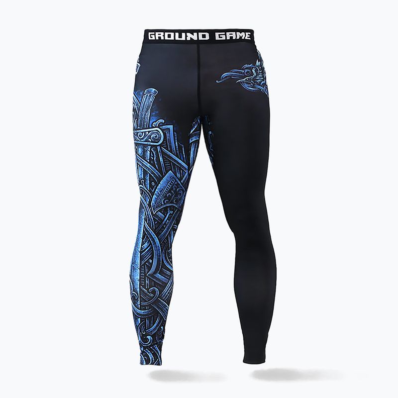 Leggings da allenamento Ground Game Viking multicolore per uomo