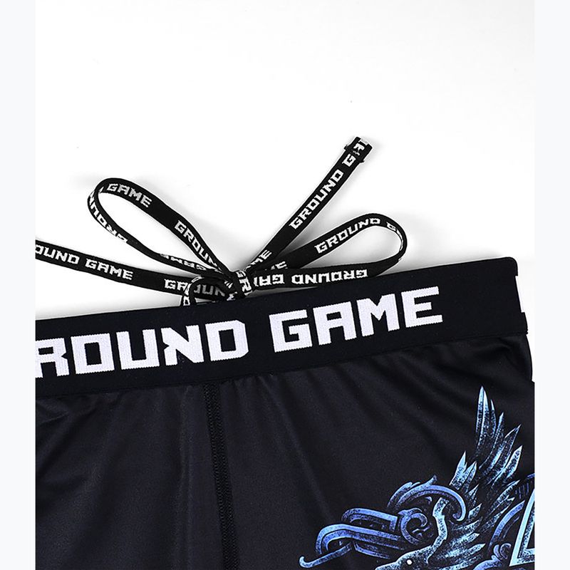 Leggings da allenamento Ground Game Viking multicolore per uomo 7