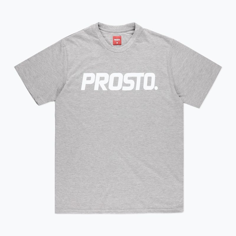 Maglietta PROSTO Classic XXII da uomo, grigio