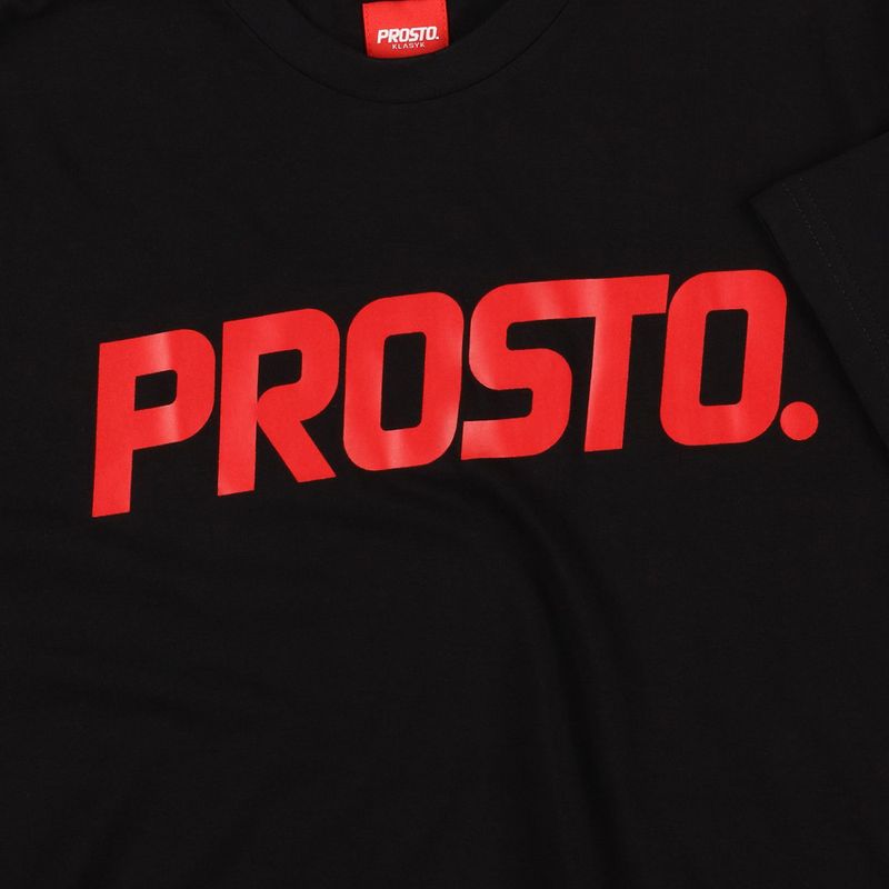 Maglietta PROSTO Classic XXII da uomo, nero 3