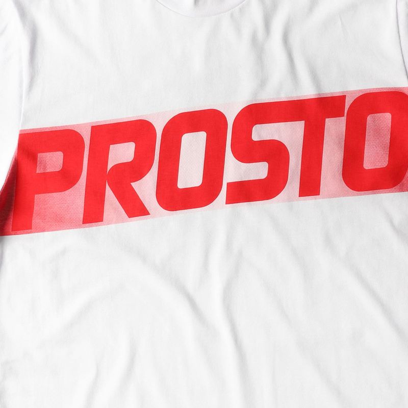 Maglietta PROSTO Visio da uomo, bianco 3