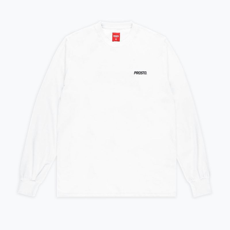 PROSTO Typeskur uomo a maniche lunghe bianco