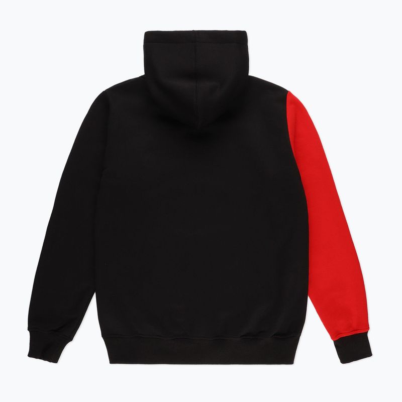 Felpa uomo PROSTO Lanto rosso 2