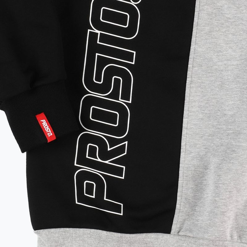 Felpa da uomo PROSTO Rumo rosso 3