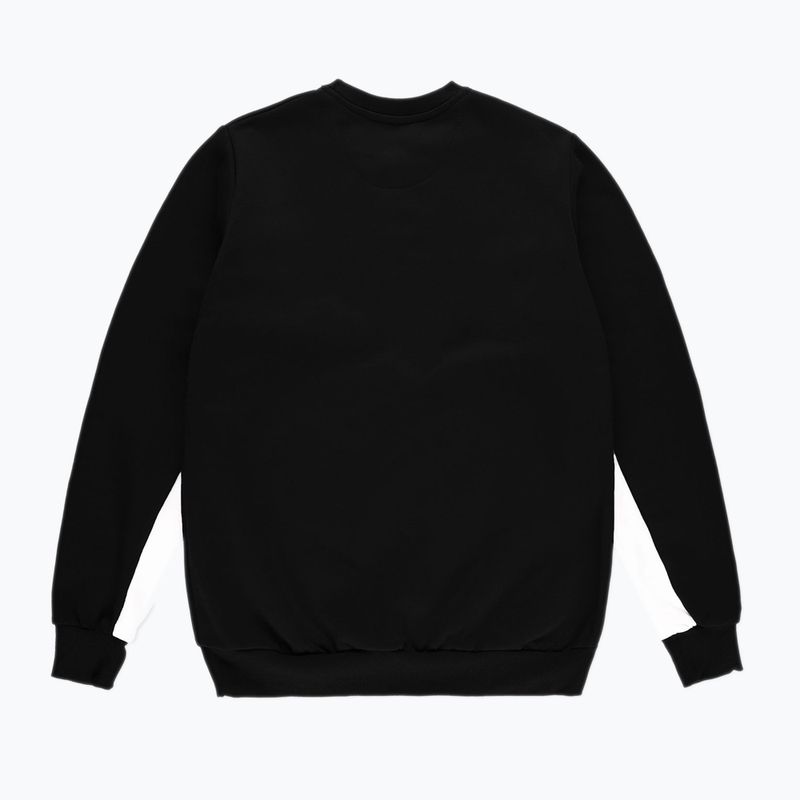 PROSTO Classic XXII felpa da uomo nero 2