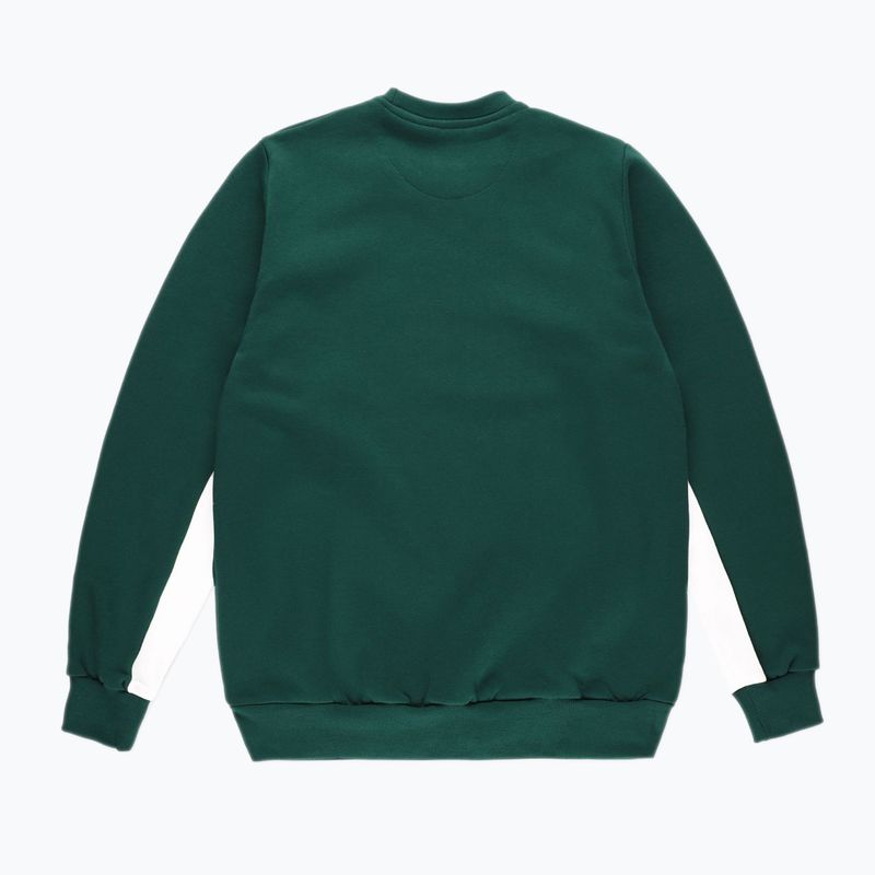 PROSTO Classic XXII felpa da uomo verde 2