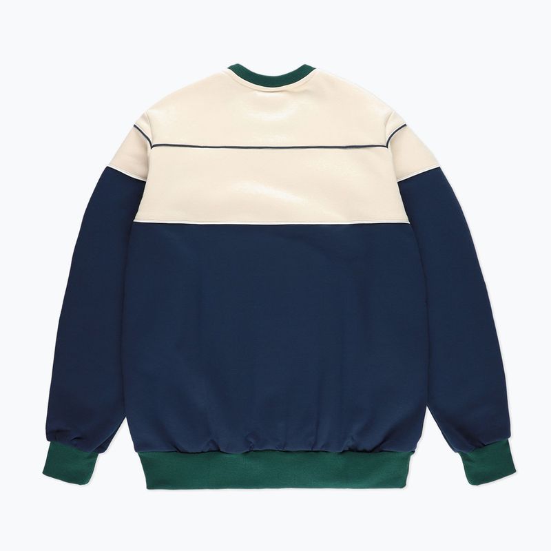 Felpa PROSTO uomo Tagew navy 2
