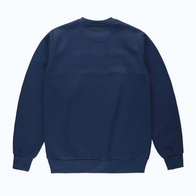 Felpa PROSTO Ledro navy da uomo 2