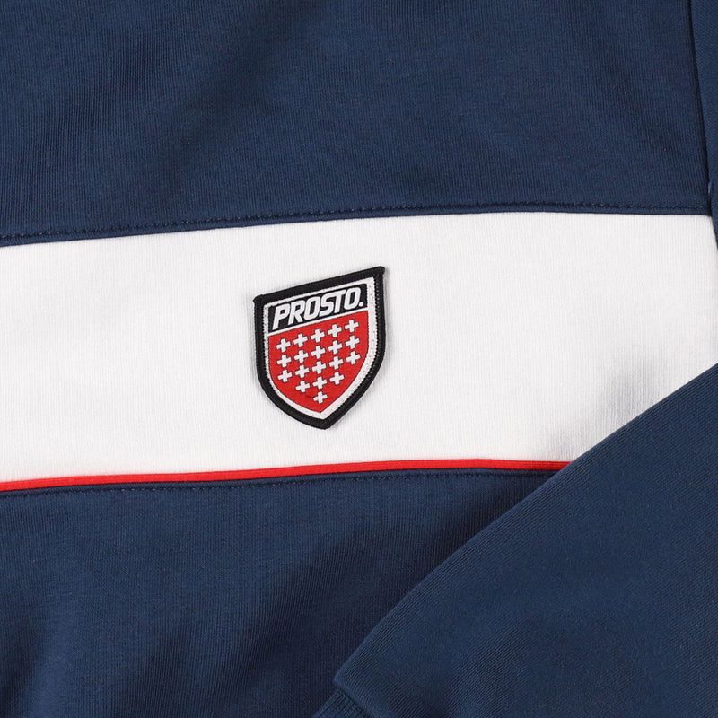 Felpa PROSTO Ledro navy da uomo 3