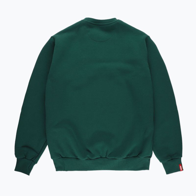 PROSTO Ledro - Felpa da uomo verde 2