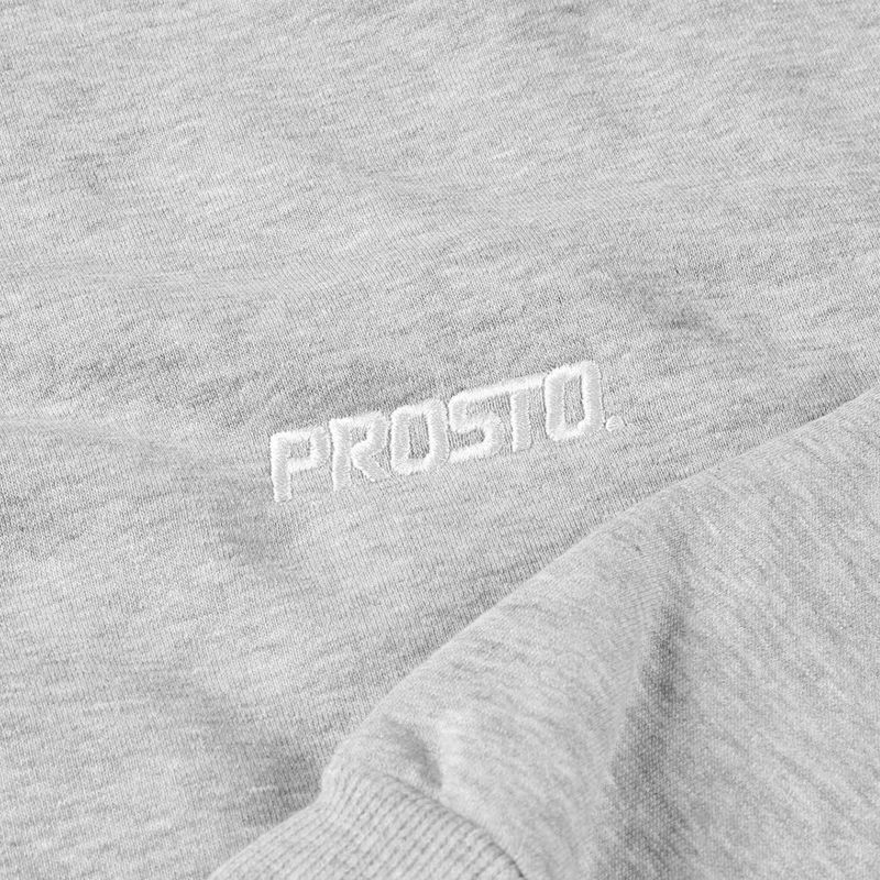 Felpa uomo PROSTO Humb grigio 3