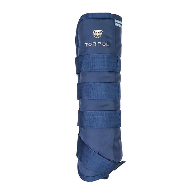 TORPOL Nelson, cuscinetti magnetici posteriori per cavalli blu navy