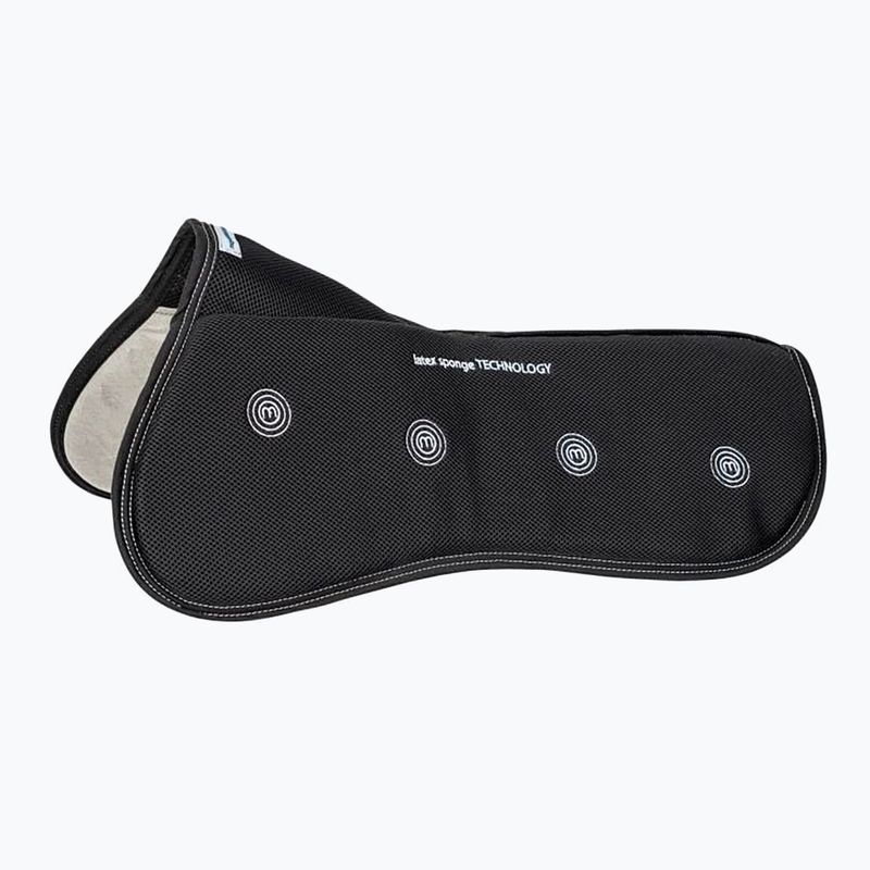 Cuscinetto magnetico per cavalli TORPOL Latex Master nero