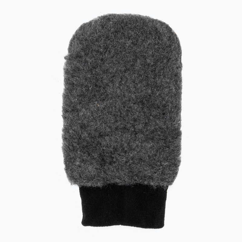 Guanto da toelettatura per cavalli TORPOL 390-005 grigio 2