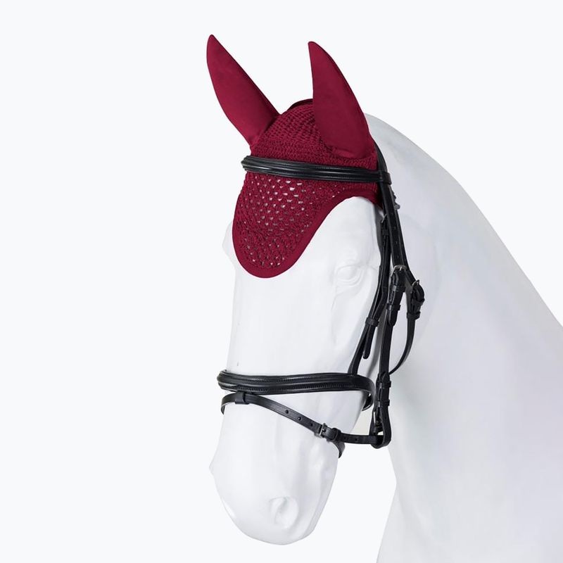 Paraorecchie da cavallo TORPOL TOP LUX in bordeaux