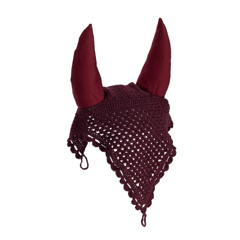 Paraorecchie da cavallo TORPOL LUX Long Burgundy