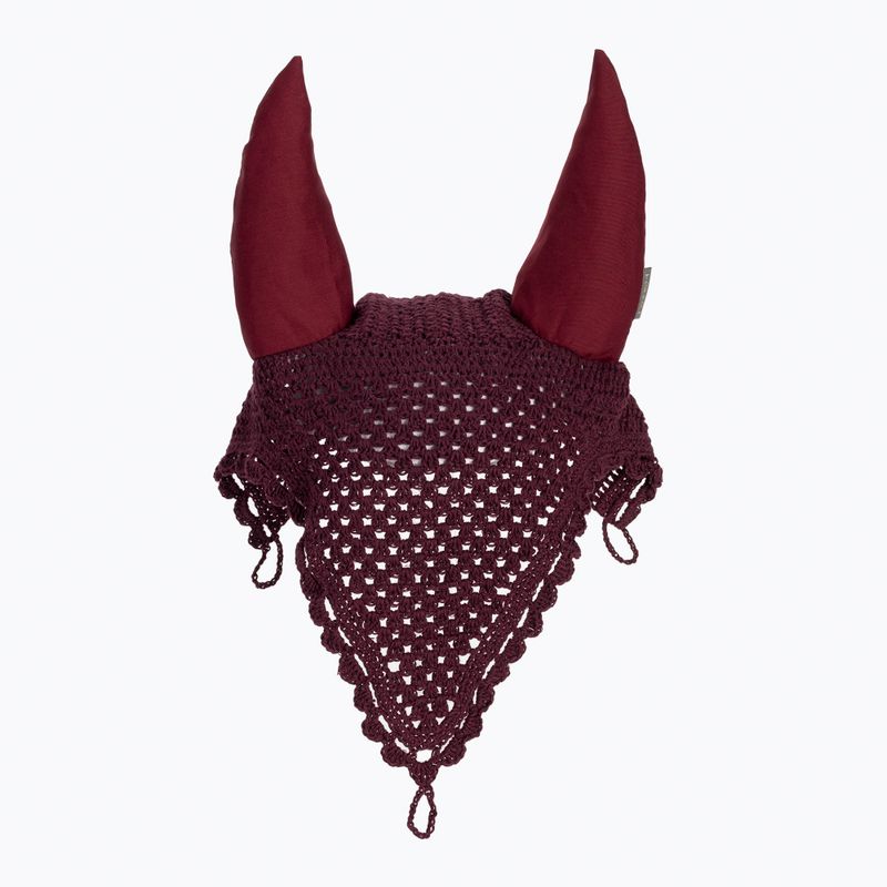 Paraorecchie da cavallo TORPOL LUX Long Burgundy 2