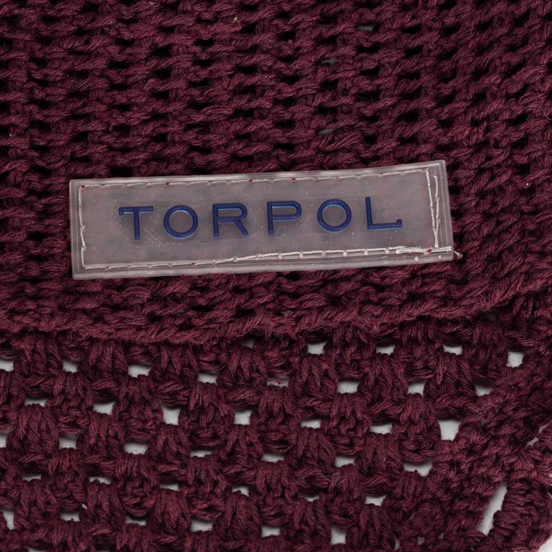 Paraorecchie da cavallo TORPOL LUX Long Burgundy 3
