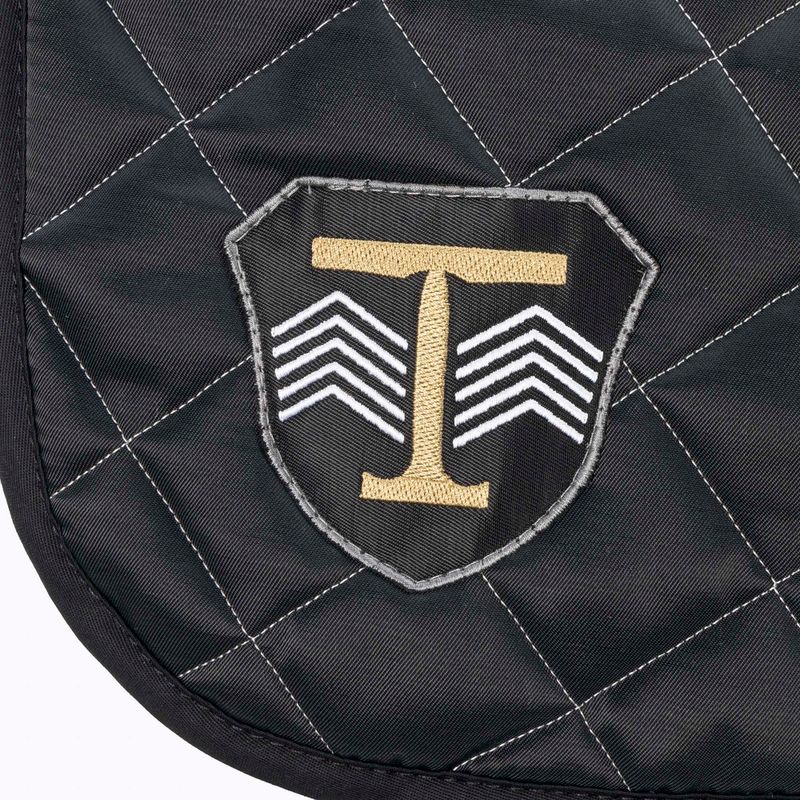 Berretto da salto per cavallo TORPOL Sport Cut nero 3