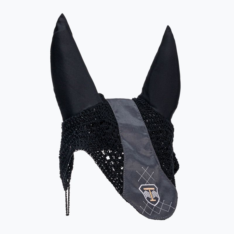 Paraorecchie da cavallo TORPOL Sport nero/grigio