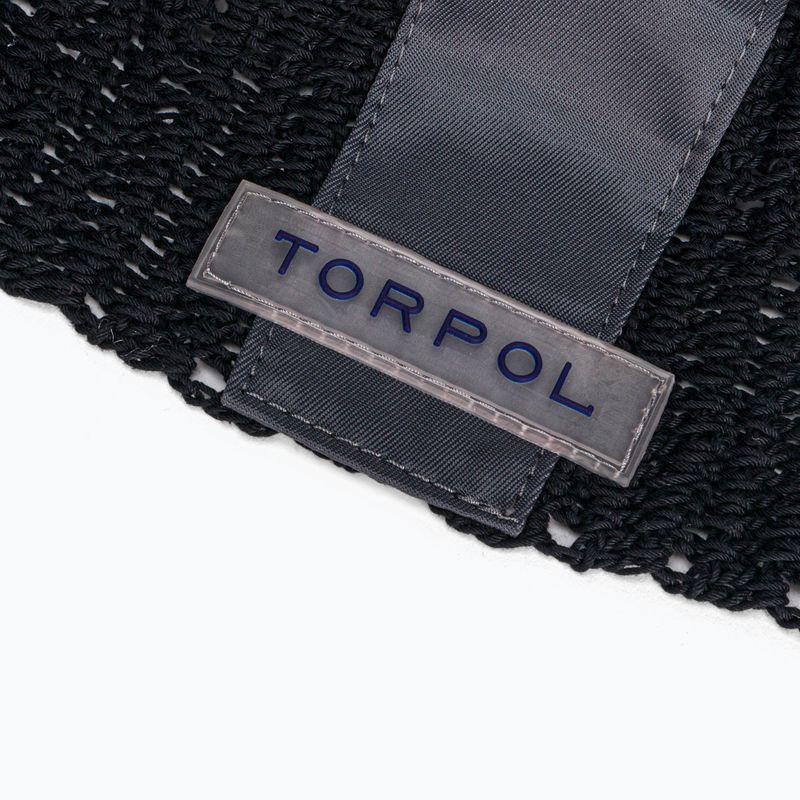 Paraorecchie da cavallo TORPOL Sport nero/grigio 4