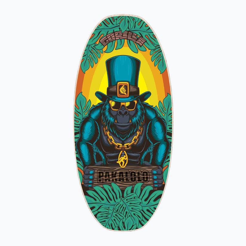 PAKALOLO Gorilla L/XL Skimboard multicolore