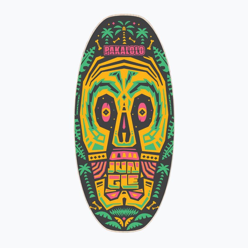 PAKALOLO Jungle S/M Skimboard multicolore