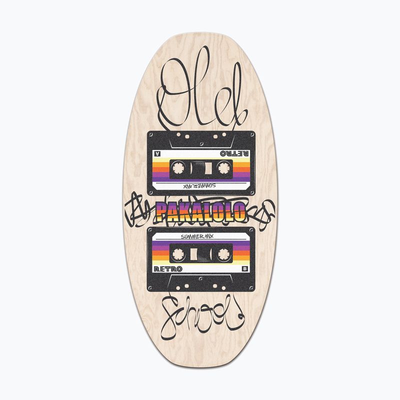 Tavola da skimboard PAKALOLO Old School L/XL multicolor 2