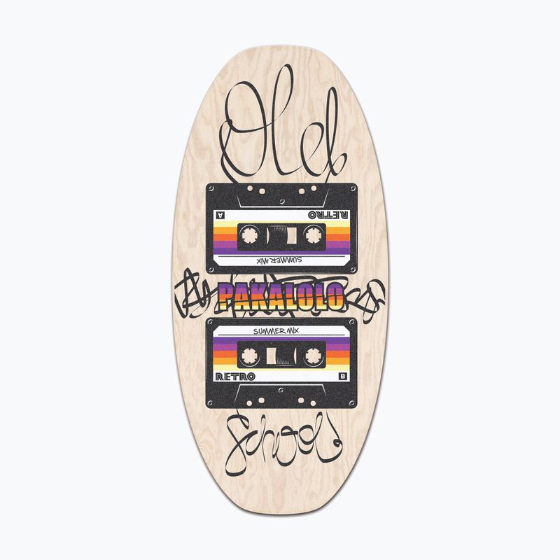 Tavola da skimboard PAKALOLO Old School S/M multicolor 2