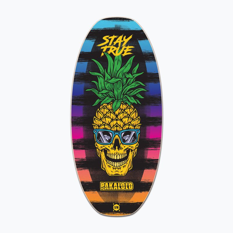 Tavola da skimboard PAKALOLO Stay True L/XL multicolor 2