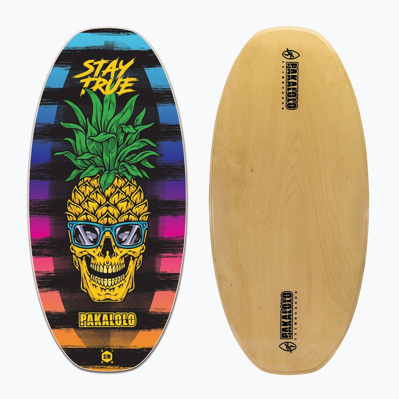 Tavola da skimboard PAKALOLO Stay True S/M multicolor