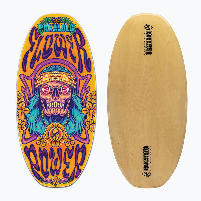 Tavola da skimboard PAKALOLO Flower Power S/M multicolor