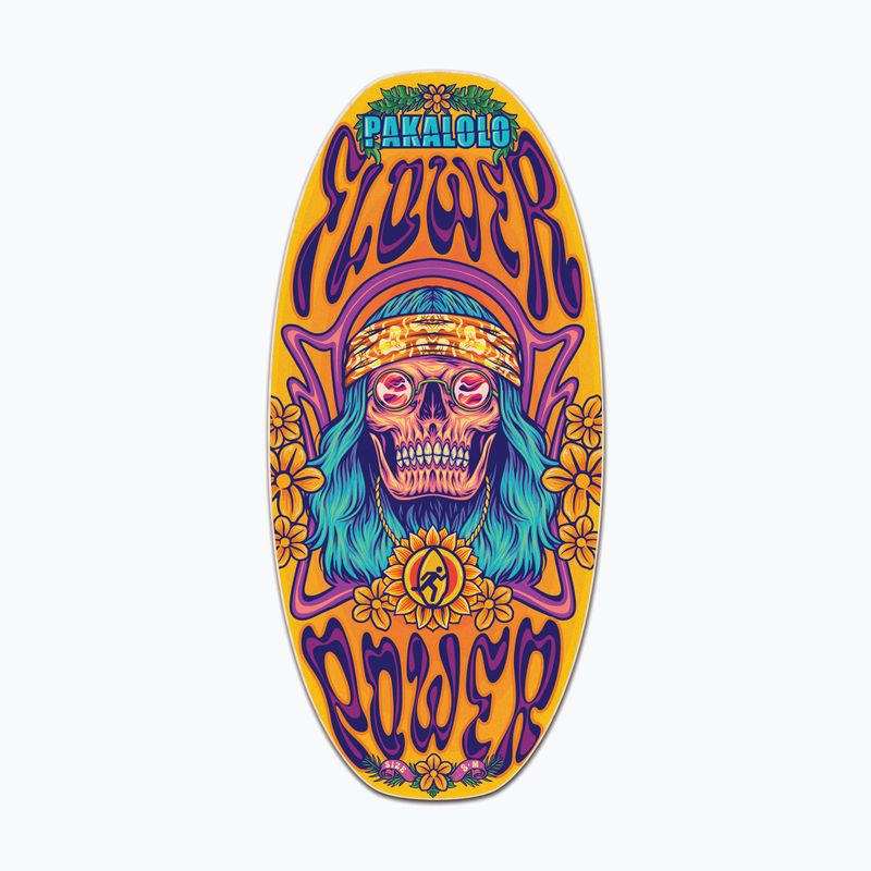 Tavola da skimboard PAKALOLO Flower Power S/M multicolor 2