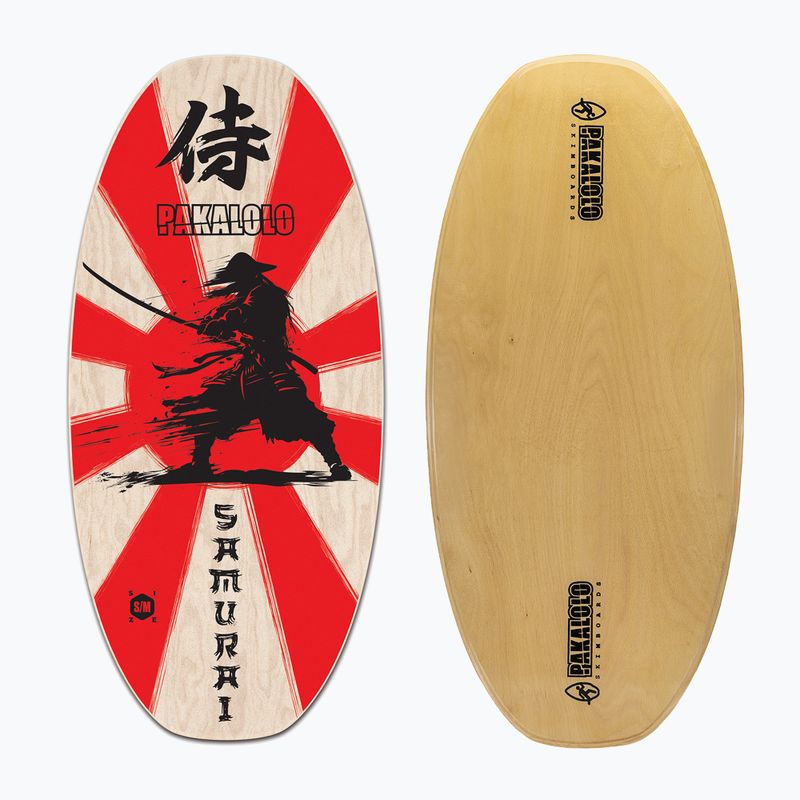 Tavola da skimboard PAKALOLO Samurai L/XL multicolor