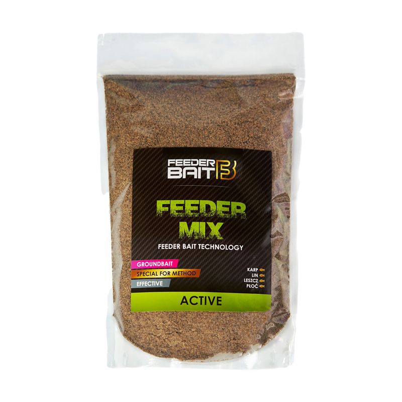 Esca di terra per il Feeder Bait Mix Active 800 g
