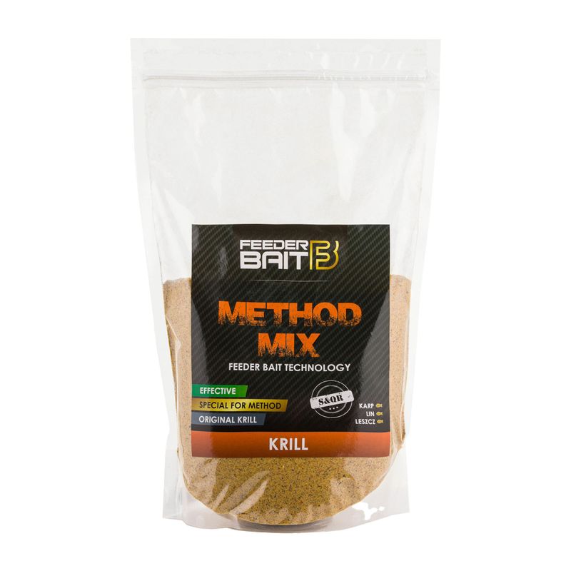 Alimentatore Esca Method Mix Krill 800 g